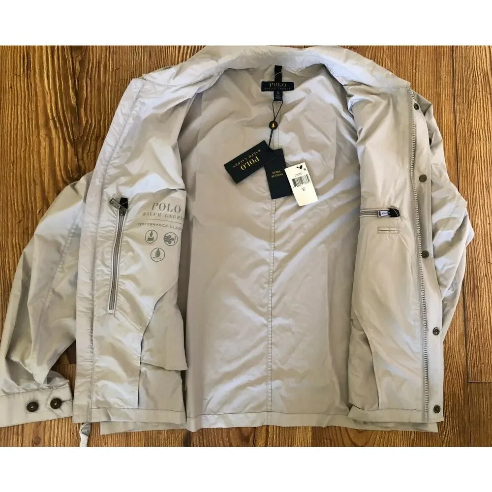 Polo Ralph Lauren Performance Packable Windbreaker Jacket Men’s Size XL NWT